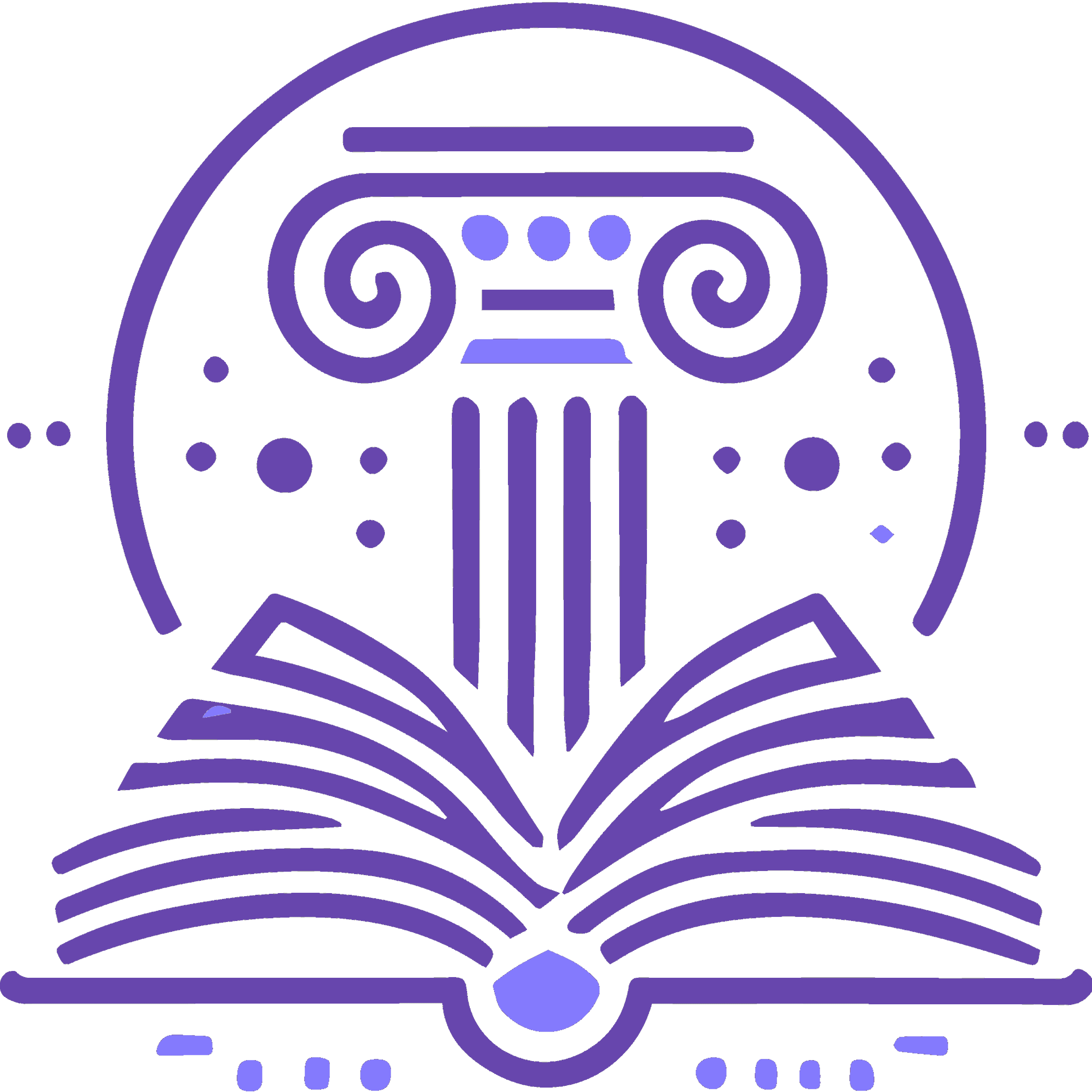Library of Alexandria Logo